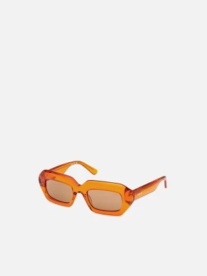 Foto van product Emilio Pucci Zonnebril 'Pucci EP0245 Animal / texture / 21 / 140 Women Sunglasses' oranje