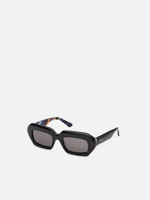 Foto van product Emilio Pucci Zonnebril 'Pucci EP0245 Animal / texture / 21 / 140 Women Sunglasses' zwart