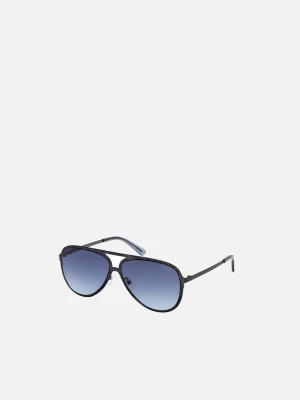 Foto van product Emilio Pucci Zonnebril 'Pucci EP0247 Light blue / texture / 12 / 140 Women Sunglasses' blauw