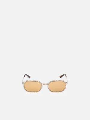 Foto van product Emilio Pucci Zonnebril 'Pucci EP0248 Animal / texture / 23 / 140 Women Sunglasses' goud
