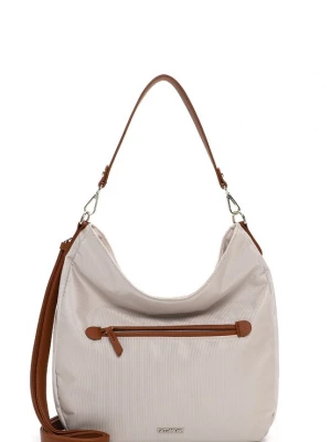 Foto van product Emily & Noah Schoudertas 'Jarina' taupe / bruin