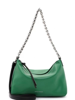 Foto van product Emily & Noah Schoudertas 'Kerstin' grasgroen / zwart
