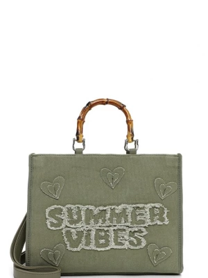 Foto van product Emily & Noah Shopper ' E&N Joelle ' kaki