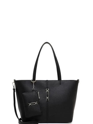 Foto van product Emily & Noah Shopper 'E&N Lewe' zwart