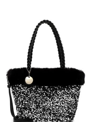 Foto van product Emily & Noah Shopper 'Hara' zwart / zilver