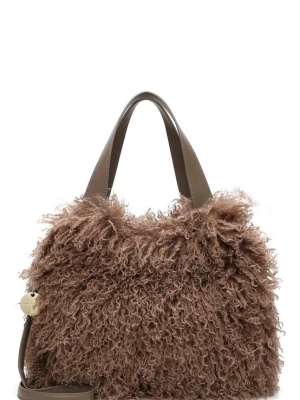 Foto van product Emily & Noah Shopper 'Lionne' taupe