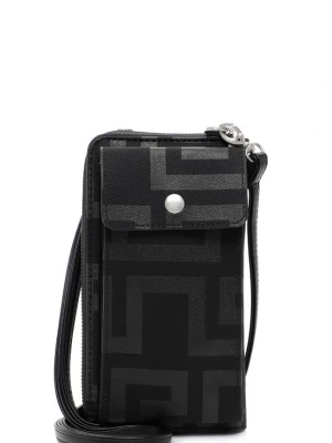 Foto van product Emily & Noah Smartphonehoesje 'Ilona' zwart / wit