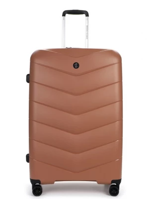 Foto van product Emily & Noah Trolley 'E&N Travelbestie Werner' bruin