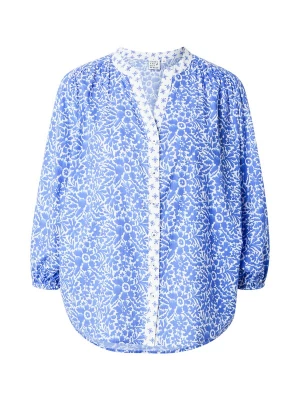 Foto van product Emily Van Den Bergh Blouse blauw / wit