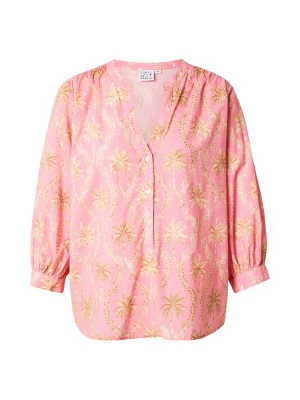 Foto van product Emily Van Den Bergh Blouse goud / lichtroze