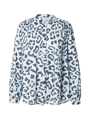 Foto van product Emily Van Den Bergh Blouse marine / lichtblauw / wit