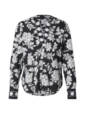 Foto van product Emily Van Den Bergh Blouse zwart / wit