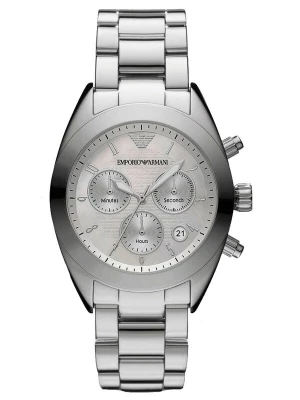 Foto van product Emporio Armani Analoog horloge 'Chronograph' zilver