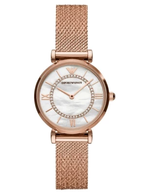 Foto van product Emporio Armani Analoog horloge 'Gianni T-Bar' zilver