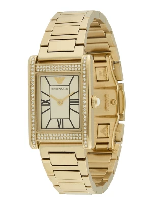 Foto van product Emporio Armani Analoog horloge goud / transparant / offwhite