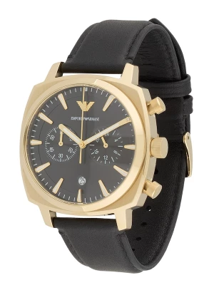 Foto van product Emporio Armani Analoog horloge goud / zwart