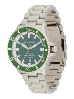 Foto van product Emporio Armani Analoog horloge groen / petrol / zilver