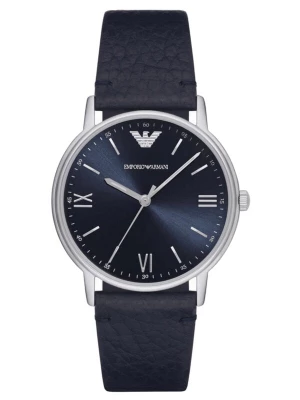 Foto van product Emporio Armani Analoog horloge 'Kappa Silver' zilver