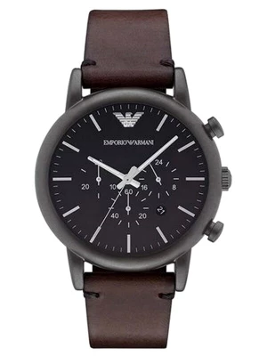 Foto van product Emporio Armani Analoog horloge 'Luigi' bruin