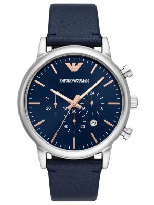 Foto van product Emporio Armani Analoog horloge 'Luigi' kobaltblauw