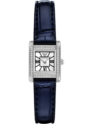 Foto van product Emporio Armani Analoog horloge navy / zilver / wit