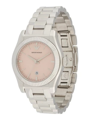 Foto van product Emporio Armani Analoog horloge poederroze / zilver