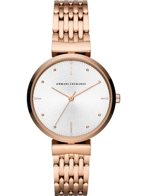 Foto van product Emporio Armani Analoog horloge rose-goud / parelwit