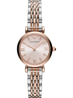 Foto van product Emporio Armani Analoog horloge rose-goud / zilver
