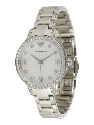 Foto van product Emporio Armani Analoog horloge zilver / parelwit