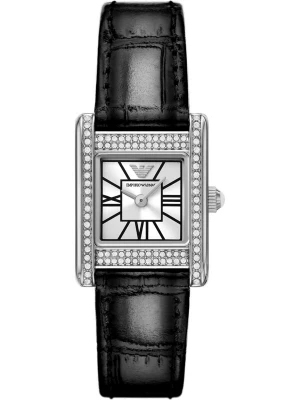 Foto van product Emporio Armani Analoog horloge zwart / zilver