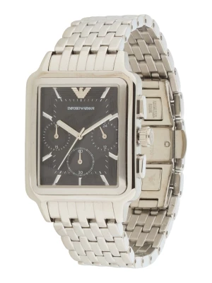 Foto van product Emporio Armani Analoog horloge zwart / zilver