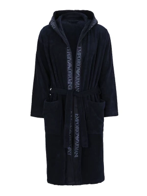Foto van product Emporio Armani Badjas lang blauw / navy