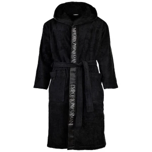 Foto van product Emporio Armani Badjas lang zwart