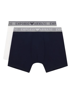 Foto van product Emporio Armani Boxershorts blauw / grijs / wit