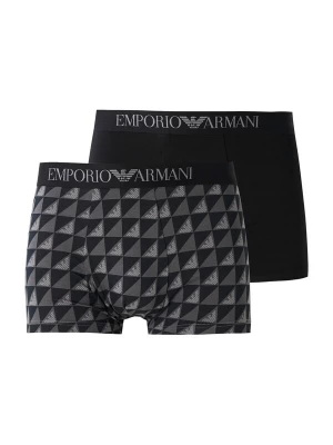 Foto van product Emporio Armani Boxershorts grijs / lichtgrijs / zwart