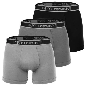 Foto van product Emporio Armani Boxershorts lichtgrijs / zwart