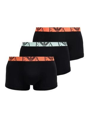 Foto van product Emporio Armani Boxershorts mintgroen / watermeloen rood / zwart