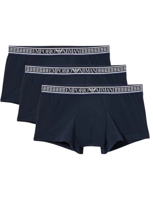 Foto van product Emporio Armani Boxershorts navy / donkerblauw / offwhite