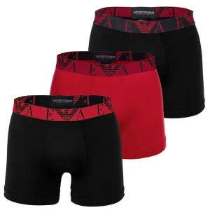 Foto van product Emporio Armani Boxershorts rood / zwart