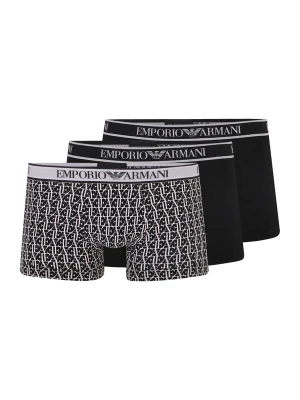 Foto van product Emporio Armani Boxershorts zwart / wit