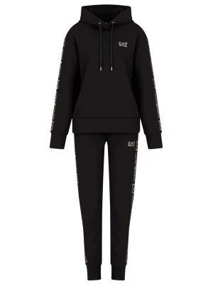 Foto van product Emporio Armani Joggingpak zwart / wit