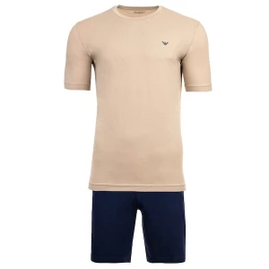 Foto van product Emporio Armani Pyjama kort beige / zwart