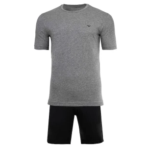 Foto van product Emporio Armani Pyjama kort grijs / zwart