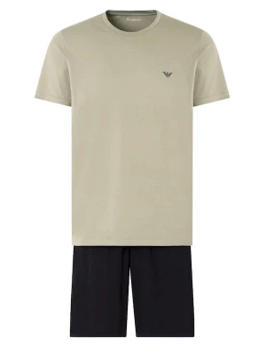 Foto van product Emporio Armani Pyjama kort grijs / zwart
