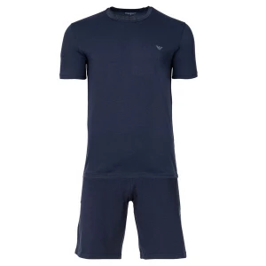 Foto van product Emporio Armani Pyjama kort marine / grijs