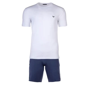 Foto van product Emporio Armani Pyjama kort navy / zwart / wit