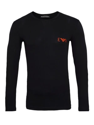 Foto van product Emporio Armani Shirt bloedrood / zwart
