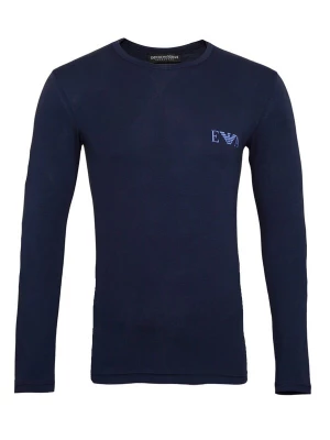 Foto van product Emporio Armani Shirt donkerblauw / lila