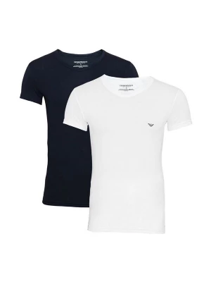 Foto van product Emporio Armani Shirt marine / wit