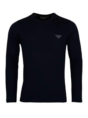 Foto van product Emporio Armani Shirt nachtblauw / wit